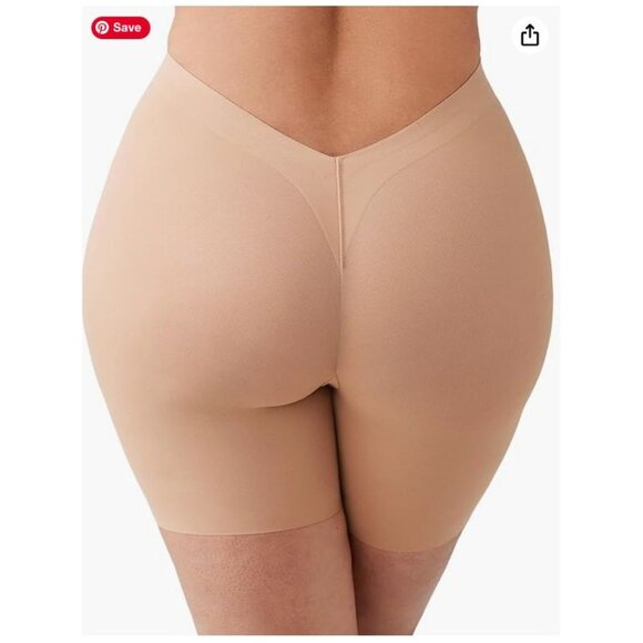 Shape Revelation Hourglass Thigh Shaper Moderate Control Shapewear by Wacoal S B - Picture 2 of 6